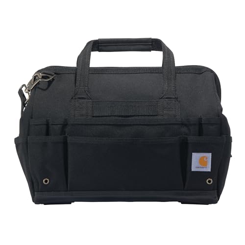 Carhartt B0000518 Onsite Tool Bag, Durable Water-Resistant, Tool Storage Bag, Heavywight