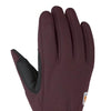 Carhartt WA622 Women's Wind Fighter Thermal-lined Fleece Touch-sensitive Knit Cuff Glove