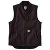 Carhartt 104395 Men's Washed Duck Insulated Rib Collar Vest