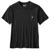 Carhartt Mens Relaxed Fit Lightweight Short-Sleeve Pocket Camo Graphic T-Shirt