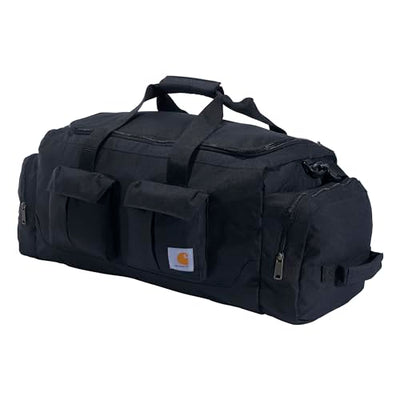 Carhartt B0000499 40l Utility Duffel, Heavy-Duty Gear Bag for Jobsite, Gym, & Travel