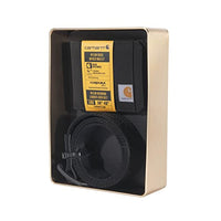 Carhartt A0005780 Men's Belt and Wallet Gift Pack