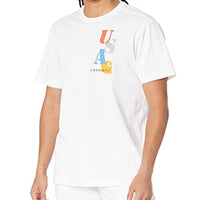 Carhartt 105753 Men's Relaxed Fit Midweight Short-Sleeve Usa Graphic T-Shirt