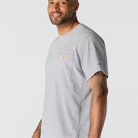 Carhartt Men's Force Relaxed Fit Midweight Short-Sleeve Pocket T-Shirt