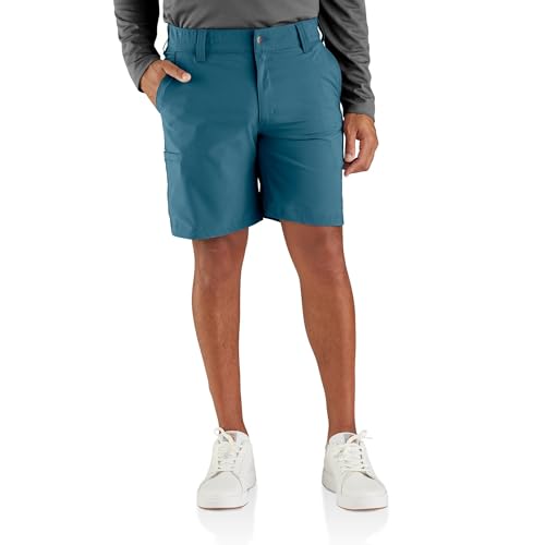 Carhartt Men's 106264 Force Sun Defender™ Relaxed Fit Short - 8 Inch