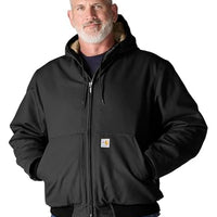 Carhartt Men's Flame Resistant Loose Fit Duck Insulated Active Jac