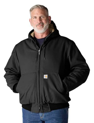 Carhartt Men's Flame Resistant Loose Fit Duck Insulated Active Jac