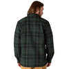 Carhartt Mens Relaxed Fit Flannel Sherpa-Lined Shirt Jac