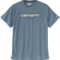 Carhartt 106653 Men's Force Relaxed Fit Midweight Short-Sleeve Logo Graphic T-Shirt