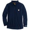 Carhartt 106660 Men's Force® Relaxed Fit Quarter Zip Pocket T-Shirt