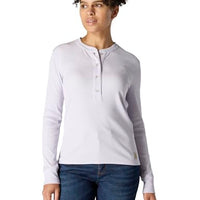 Carhartt Women's Tencel Fiber Series Relaxed Fit Long-Sleeve Ribbed Henley