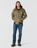 Carhartt 106098 mens Rugged Flex® Duck Loose Fit Insulated Camo Active Jac