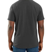 Carhartt 106652 Men's Force Relaxed Fit Midweight Short-Sleeve Pocket T-Shirt