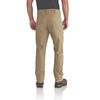 Carhartt Men's 102821 Rugged Flex® Slim Fit Canvas 5-Pocket Tapered Pan