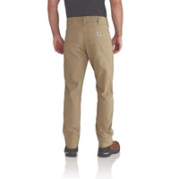 Carhartt Men's 102821 Rugged Flex® Slim Fit Canvas 5-Pocket Tapered Pan