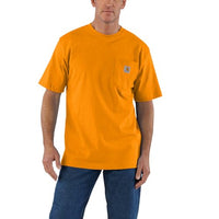 Carhartt K87 Men's Loose Fit Heavyweight Short-Sleeve Pocket T-Shirt