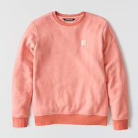 Carhartt Women's Relaxed Fit Midweight French Terry Crewneck Sweatshirt
