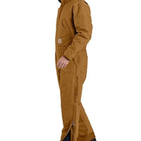 Carhartt 104396 Mens Loose Fit Washed Duck Insulated Coverall