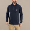 Carhartt 106660 Men's Force® Relaxed Fit Quarter Zip Pocket T-Shirt