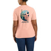 Carhartt 106585 Women's Loose Fit Heavyweight Short-Sleeve Saguaro NATI
