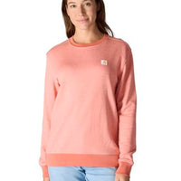Carhartt Women's Relaxed Fit Midweight French Terry Crewneck Sweatshirt