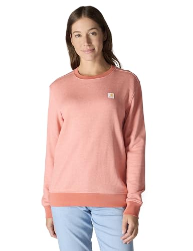Carhartt Women's Relaxed Fit Midweight French Terry Crewneck Sweatshirt