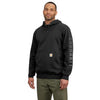 Carhartt Men's Rain Defender Loose Fit Midweight Logo Graphic Sweatshirt