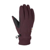Carhartt WA622 Women's Wind Fighter Thermal-lined Fleece Touch-sensitive Knit Cuff Glove