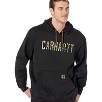 Carhartt 105486 Men's Loose Fit Midweight Camo Logo Graphic Sweatshirt