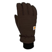 Carhartt GL0781M Men's Insulated Duck Synthetic Leather Knit Cuff Glove