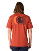 Carhartt 107048 Mens Relaxed Fit Lightweight Short-Sleeve C Back Graphic T-Shirt