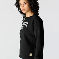 Carhartt Women's Loose Fit Midweight Graphic Sweatshirt