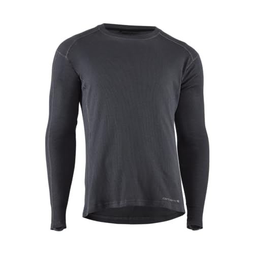 Carhartt UM0269M Men s Midweight Cotton Rib Base Layer Crewneck