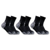 Carhartt SQ6103M Men's Lightweight Cotton Blend Quarter Sock 3-Pack