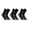 Carhartt SC4223M Men's Force® Midweight Crew Sock 3-Pack