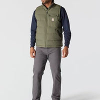 Carhartt Men's Montana Loose Fit Insulated Vest
