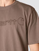 Carhartt K195 Men's Big Signature Logo Short Sleeve T-Shirt