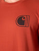 Carhartt 107048 Mens Relaxed Fit Lightweight Short-Sleeve C Back Graphic T-Shirt