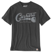 Carhartt 106531 Men's Relaxed Fit Lightweight Short-Sleeve Script Graphic T-Shirt