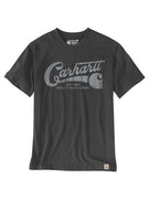 Carhartt 106531 Men's Relaxed Fit Lightweight Short-Sleeve Script Graphic T-Shirt