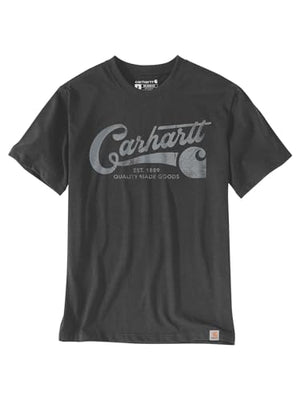 Carhartt 106531 Men's Relaxed Fit Lightweight Short-Sleeve Script Graphic T-Shirt