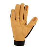 Carhartt GD0778M mens Synthetic Leather High Dexterity Molded Knuckle Secure Cuff Glove