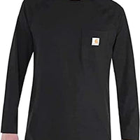 Carhartt 100393 Men's Force Relaxed Fit Midweight Long-Sleeve Pocket T-Shirt