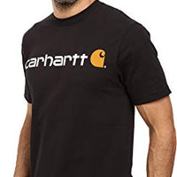 PR ONLY Carhartt 105709 & K195 Men's Loose Fit Heavyweight Short-Sleeve Logo Graphic T-Shirt