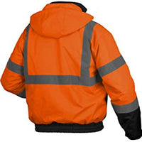 Pyramex RJ3210 Series Lumen X Class 3 Fleece Bomber Safety Jacket