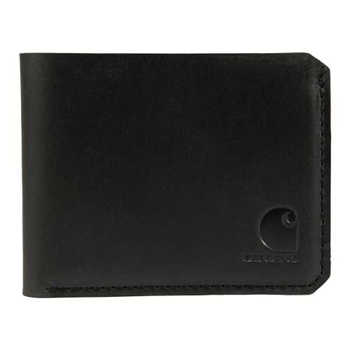 Carhartt B00003 Men's Craftsman Leather Wallets, Available in Multiple Styles and Colors