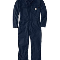 Carhartt 105016 Men's Flame Resistant Loose Fit Twill Coverall