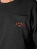 Carhartt Men's Loose Fit Heavyweight Long-Sleeve Pocket Longhorn Graphic T-Shirt