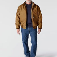 Carhartt mens Flame Resistant Loose Fit Duck Insulated Active Jac