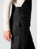 Carhartt Women's Relaxed Fit Washed Duck Insulated Bib Overall